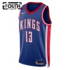 Barn Sacramento Kings Tröja Keegan Murray Nike 2024-25 City Edition Blå Swingman